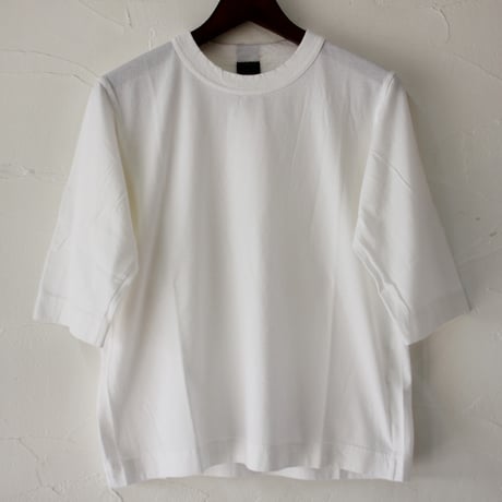 **2025秋冬分到着** homspun ホームスパン　30/1天竺6分袖Tシャツ