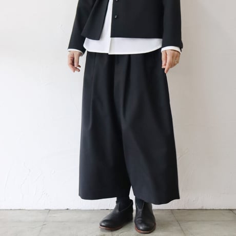 **2026年度分到着** atelier naruse アトリエナルセ formal set-up gaucho pants フォーマルセットアップガウチョパンツ
