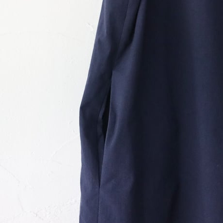 **またまたまた再入荷**Linenya リネンヤ　コットンVネックサロペット　#ネイビー、チャコール、ブラック