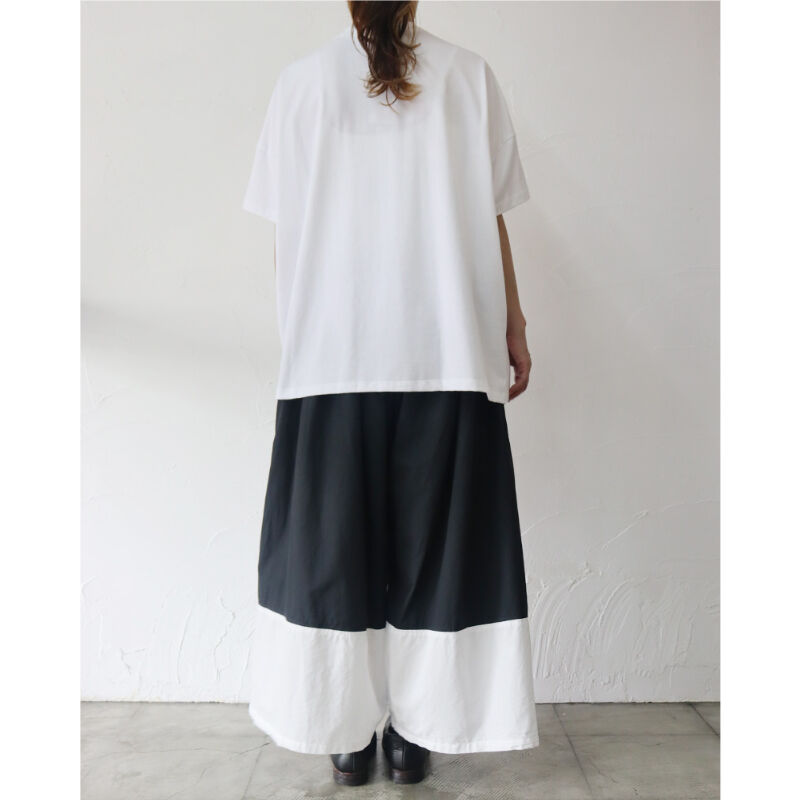 homspun/ホームスパン【定価2万】コットンキャバアンクルパンツ