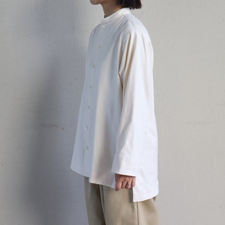 **MORE SALE** ASEEDONCLOUD アシードンクラウド　Shokuonshitsu relaxing cloth gardener shirt jacket