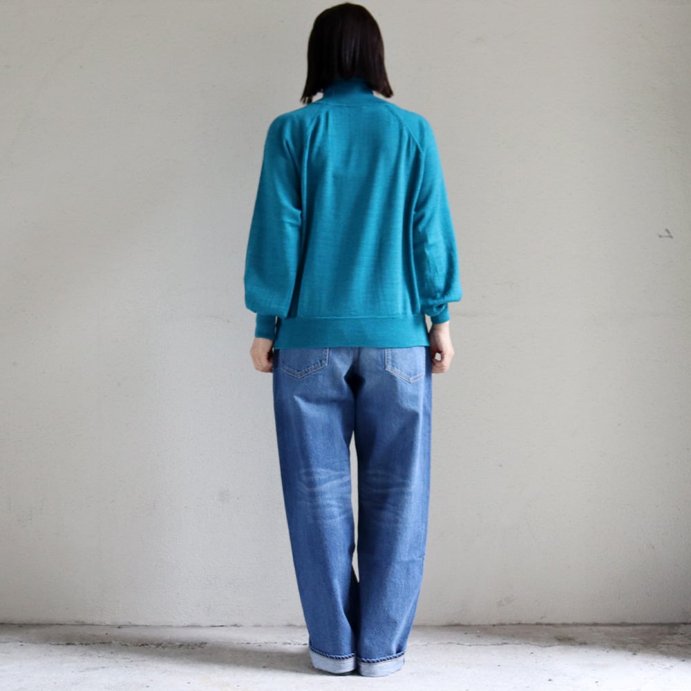 再々入荷** atelier naruse アトリエナルセ ウールタートルネック