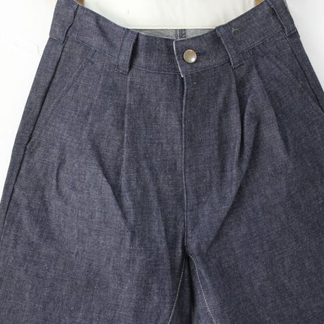 ASEEDONCLOUD HandWerker アシードンクラウド　Denim Seeding grower trousers　#INDIGO