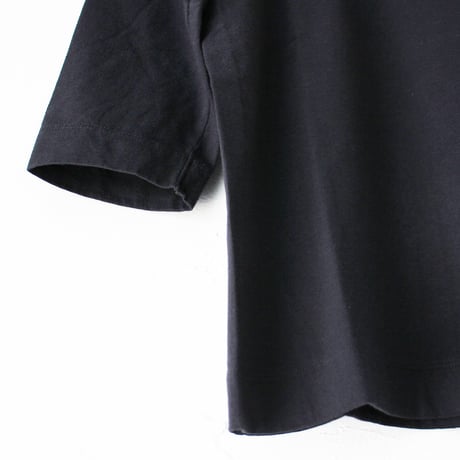 **2025秋冬分到着** homspun ホームスパン　30/1天竺7分袖Tシャツ