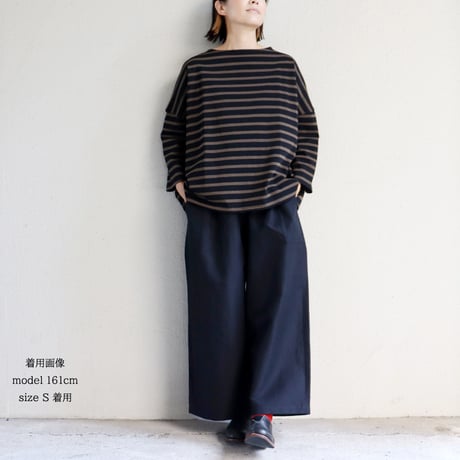 homspun ホームスパン　ピッコリーパンツ またまた再入荷** homspun ホームスパン 6ozヒッコリーギャザー