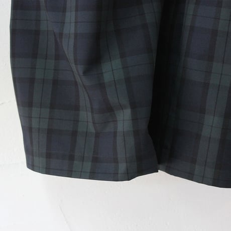 TRAVAIL MANUEL トラバイユマニュアル　T/Cチェックレイバーパンツ　#ベージュｘブラック、ブラックウォッチ　【送料無料】