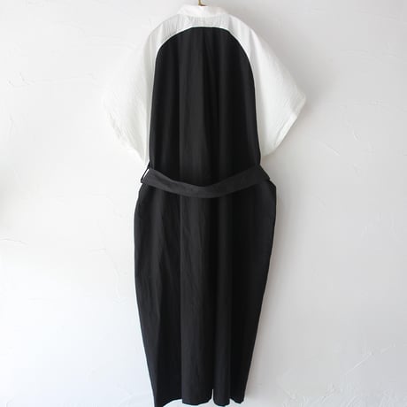 ASEEDONCLOUD アシードンクラウド　Travelers aging cloth Market shirts coat #black
