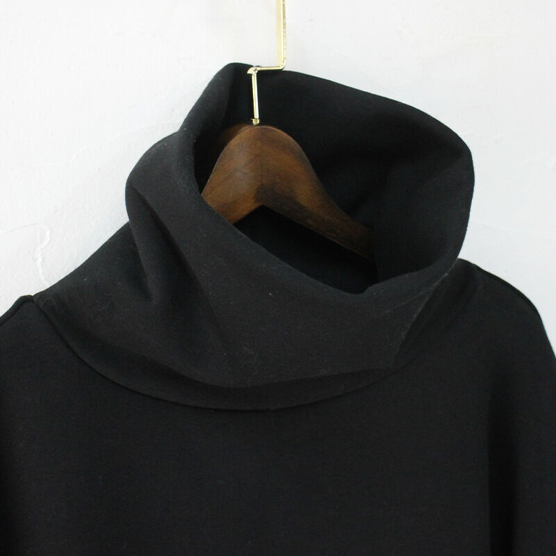 またまた再入荷** Linenya リネンヤ 裏起毛ボリュームネックプル 