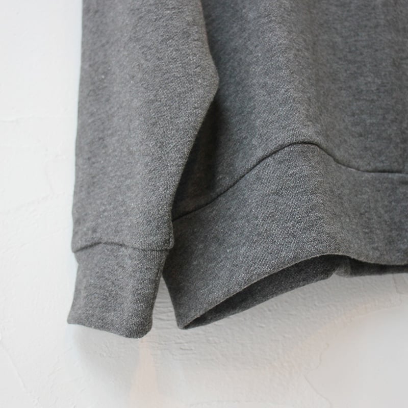 LinenYa リネンヤ ヤク混パーカー #チャコール、グレー、オートミール