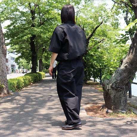 ASEEDONCLOUD アシードンクラウド HandWerker jumpsuit #black