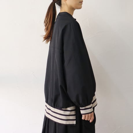 **再入荷** maomade マオメイド　ヴィンテージツイルドルマンスリーブブルゾン