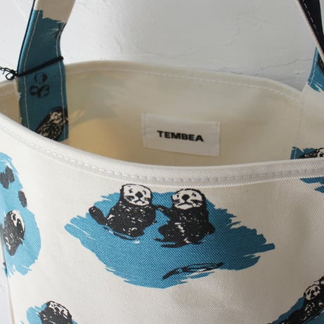 **再生産分到着** TEMBEA テンベア　BAGUETTE TOTE SMALL PRINT　#RAKKO　【送料無料】