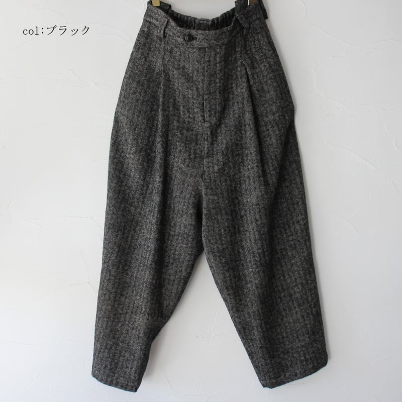 atelier naruse アトリエナルセ シェットランドウールリネンタック