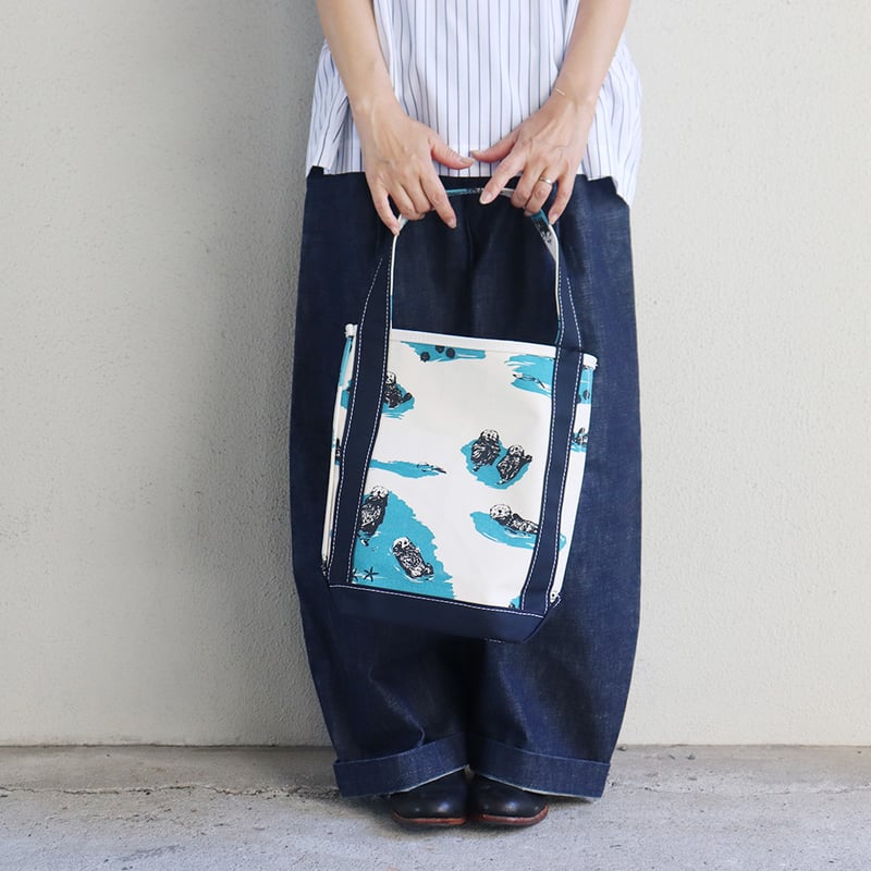 再生産分到着** TEMBEA テンベア BAGUETTE TOTE SMALL PRIN