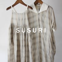 SUSURI ススリ　デッキドレス　＃beige 【送料無料】