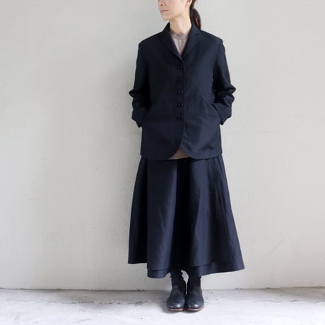 **再入荷** homspun ホームスパン　W/Lジャケット　#ダークブラウン、ブラック　【送料無料】