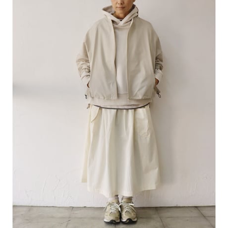 **再入荷** maomade マオメイド　ヴィンテージツイルドルマンスリーブブルゾン