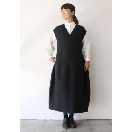 **再入荷** SUSURI ススリ グリナードレス　♯black【送料無料】