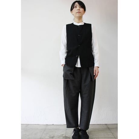 ASEEDONCLOUD アシードンクラウド Wedding Loden Spriggan Trousers #Dark Grey【送料無料】