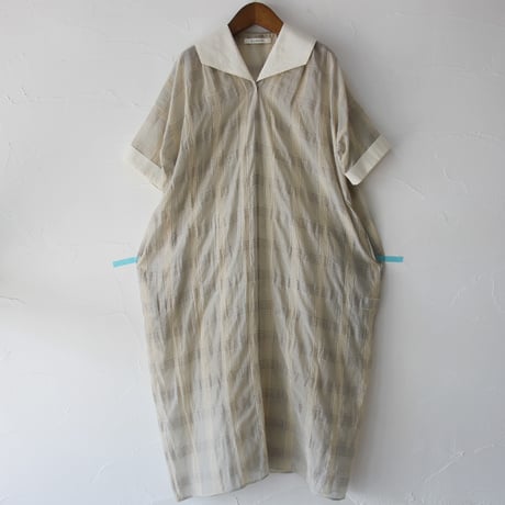 SUSURI ススリ　デッキドレス　＃beige 【送料無料】