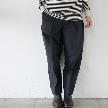 ASEEDONCLOUD アシードンクラウド　HandWerker slacks #NAVY 【送料無料】