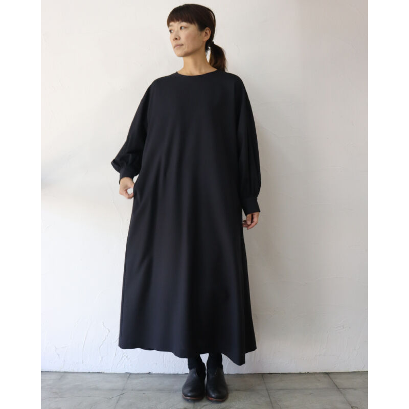 atelier naruse アトリエナルセ テックウール ロングワンピース｜tech