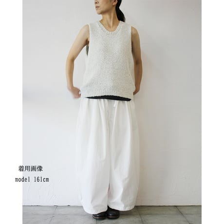ASEEDONCLOUD アシードンクラウド　HandWerker culotte リップストップハンドベイカーキュロット　#ホワイト、ブラック