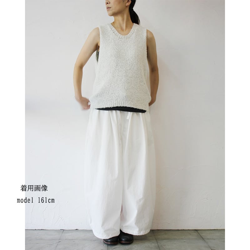 ASEEDONCLOUD アシードンクラウド HandWerker culotte リップスト