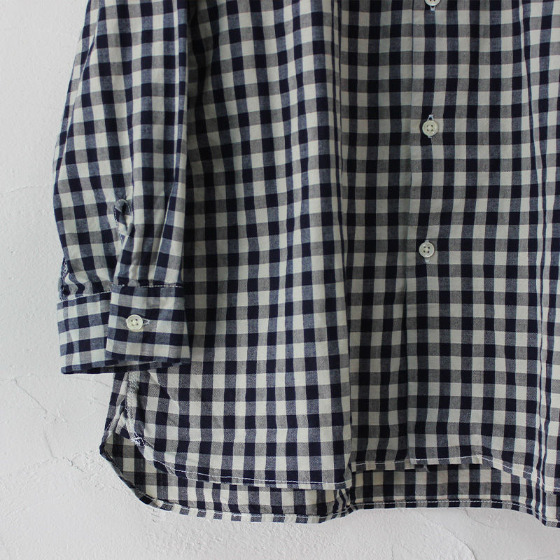 再入荷**Tigre Brocante ティグルブロカンテ Indigoギンガム