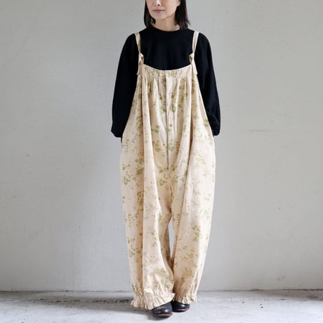 SUSURI ススリ　ゼイニィサロペット　#beige  【送料無料】