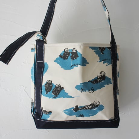 **再生産分到着** TEMBEA テンベア　BRANCH TOTE SMALL PRINT　#RAKKO　【送料無料】