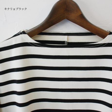 **またまたまた再入荷** LinenYa リネンヤ　デラヴェボーダー長袖Tシャツ　【送料無料】