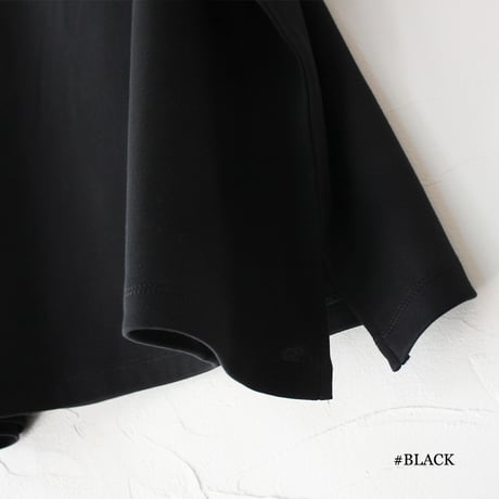 amne アンヌ　CIRCULAR RIB sleeveless gride　スリーブレスプルオーバー