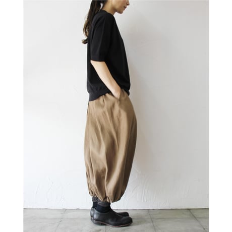 SUSURI ススリ　ライノウパンツ　#brown,black 【送料無料】