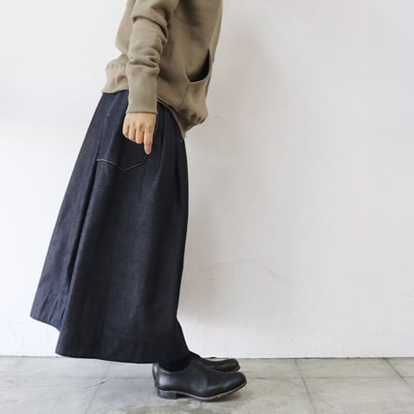 ASEEDONCLOUD アシードンクラウド　HandWerker skirt スカート　【送料無料】