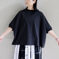 **またまたまた再入荷** LinenYa リネンヤ　空紡糸度詰めTシャツ　#ブラック、ホワイト、アイスグレー、ベージュ　【送料無料】