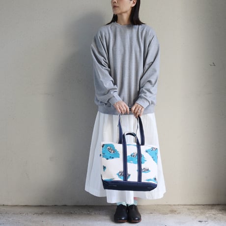 TEMBEA テンベア　MARKET TOTE SMALL PRINT  #RAKKO  【送料無料】