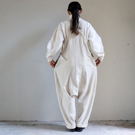 atelier naruse アトリエナルセ cotton wool overalls-pants コットンウールオーバーオール