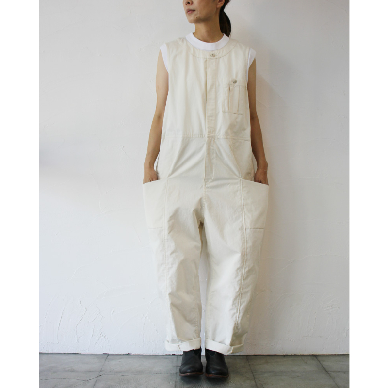 新品 サザンカバイツリーズ　オールインワン sasanqua by trees サザンカバイツリーズ Hide seam work all