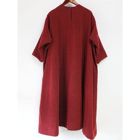 **ラスト一点再入荷**susuri ススリ　フリッパーワンピース　♯red　【送料無料】