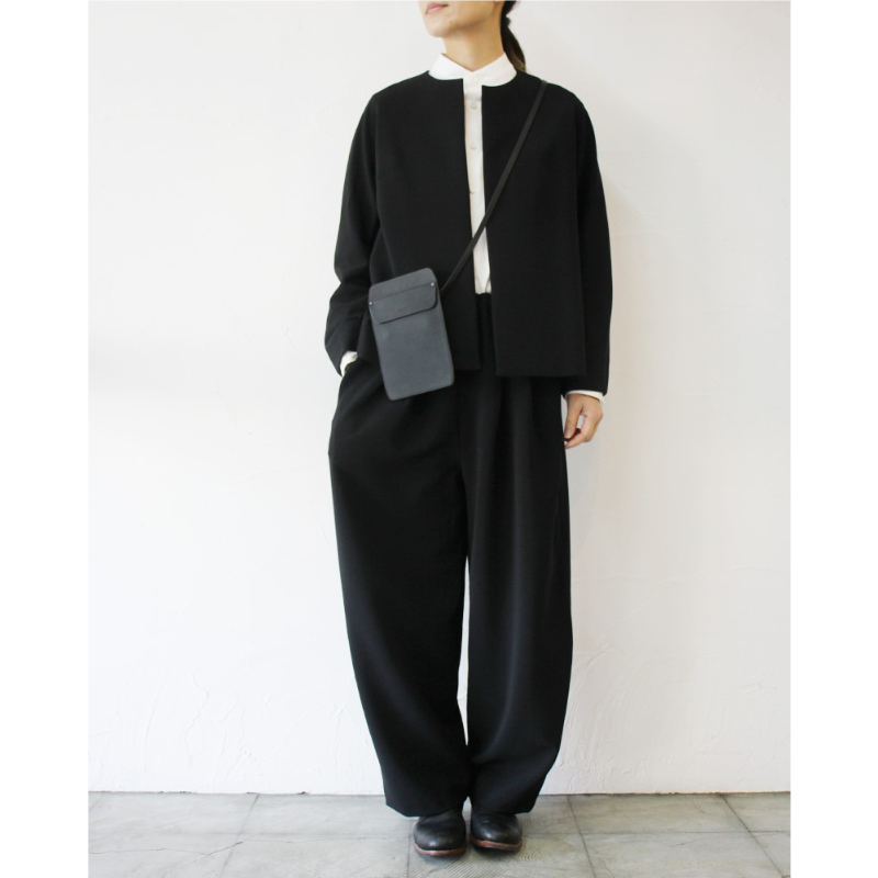 TRAVAIL MANUEL トラバイユマニュアル Wクロスコクーンパンツ TRAVAIL MANUEL トラバイユマニュアル Wクロスコクーンパンツ