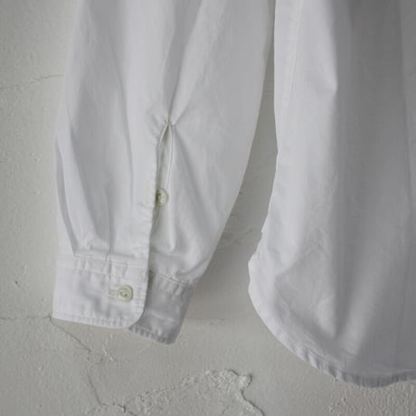 sasanqua by trees サザンカバイツリース　SunnyWorkShirts サニーワークシャツ　#ホワイト、ホワイトｘネイビー　【送料無料】