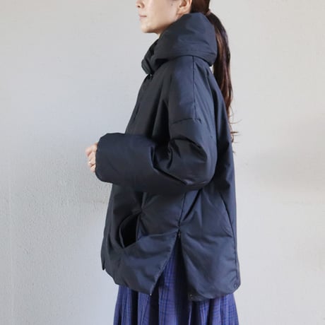LILOU + LILY リルアンドリリー　SHAWL COLLAR DAWN JAKET　ショールカラーダウンジャケット　【送料無料】
