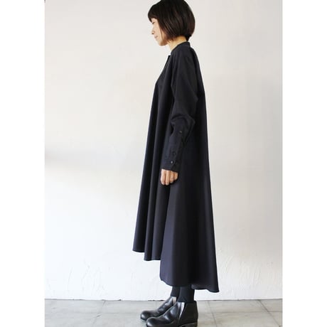 **またまた再入荷**　susuri ススリ　カルマールワンピース　♯navy【送料無料】