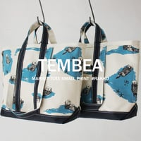 TEMBEA テンベア　MARKET TOTE SMALL PRINT  #RAKKO  【送料無料】
