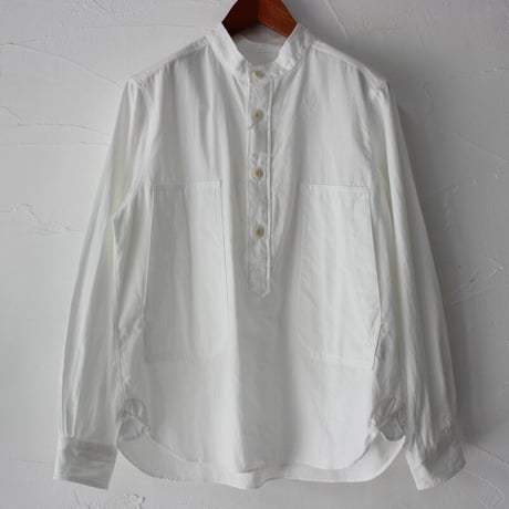15 jyugo ジュウゴ 16 de shirts﻿　プルオーバーシャツ　#オフ白　【送料無料】