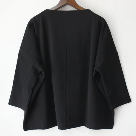 **またまたまた再入荷**LinenYa リネンヤ　デラヴェ長袖Tシャツ　#ブラック、ブルー　【送料無料】