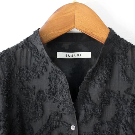 SUSURI ススリ　ピジョンドレス　#black  【送料無料】