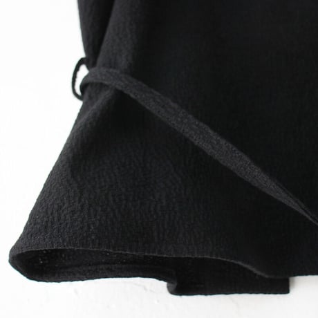 SUSURI ススリ　ムールベスト　#cream , black 【送料無料】