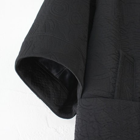ASEEDONCLOUD アシードンクラウド Forest quilt Forest arctic coat フォレストキルトアークティックコート　#ブラック